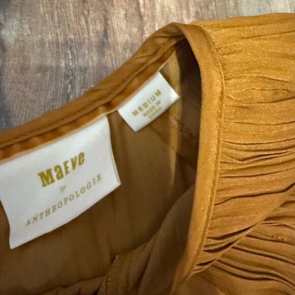 Anthropologie Maeve Saniya Mini Dress - Picture 3 of 5